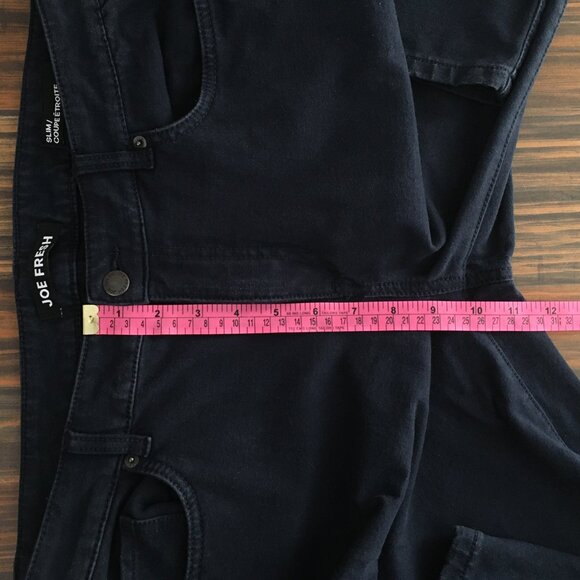 [Joe Fresh] Dark Wash Slim Fit Jeans | 31/12 | Good - Picture 4 of 11